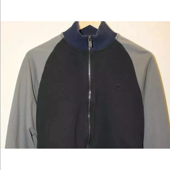 Penguin by Munsingwear Classic Men's Hoody / Sweater Fitted Size Large Blue Fall - Picture 4 of 8